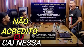 EMERSON CEARÁ CAIU NA PEGADINHA DO SARGENTO CASTRO 