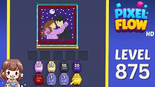 Famous Pixel Flow Level 875 Solution Walkthrough Profile