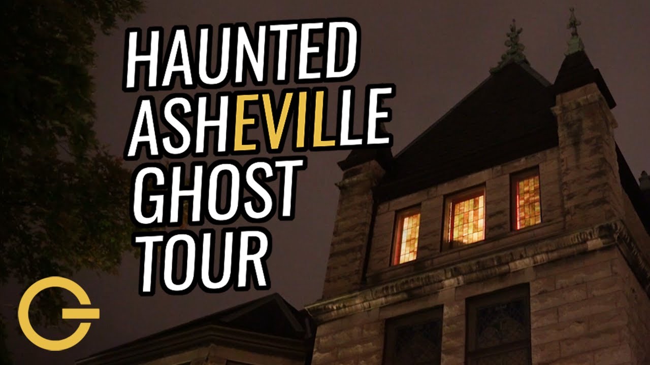 asheville nc ghost tour