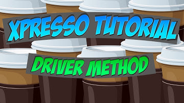 Cinema 4D Xpresso Tutorial Set Driver Method (Easy)