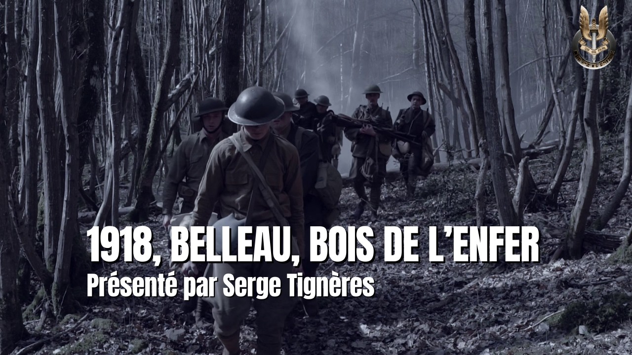 1918, Belleau, bois de l'enfer