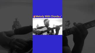 Chord Melody | Play Melody On Guitar | Youtube Shorts | Munissh Kumar
