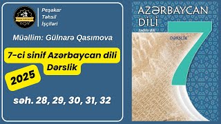 Azərbaycan Dili 7-Ci Sinif Qayıqda Dörd Nəfər Mətni Ümumiləşdirici Tapşırıqlar Səh. 28-32