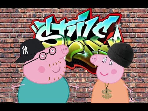 ytp-(clean)-mommy-pig-and-daddy-pig-rap-remix