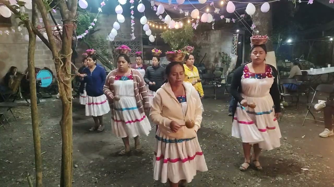 Danza, de inditas santa Cecilia, de xiquila,hgo, informes, 7713463437, sólo Whatsapp,,