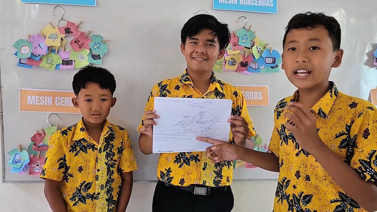 OJT 2 | Koding dan Kecerdasan Artifisial | Mesin Cerdas dan Mesin Noncerdas