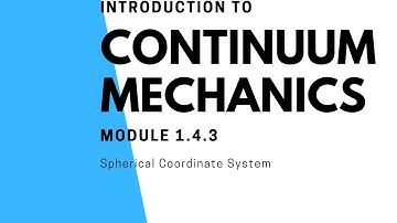 Module 1.4.3 Spherical Coordinate System