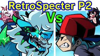 Friday Night Funkin' VS RetroSpecter Part 2 Update   Cutscenes (FNF Mod) (BF & GF)