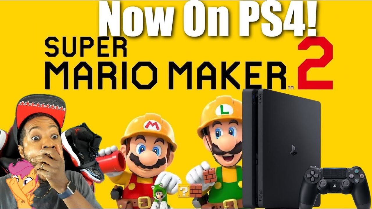 Mario Maker 2 Now PS4 YouTube