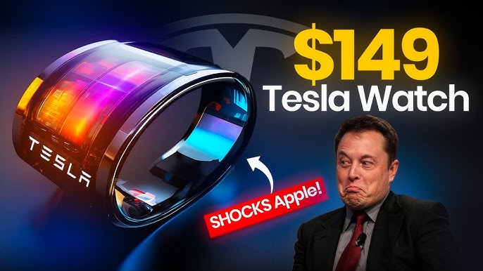 End Of Apple. Elon Musk's ONLY $149 Smart Watch Is UNBELIEVABLE! What's  Inside? - YouTube
