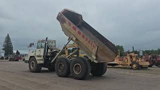 '00 Terex TA 30 6x6 Off Road Truck