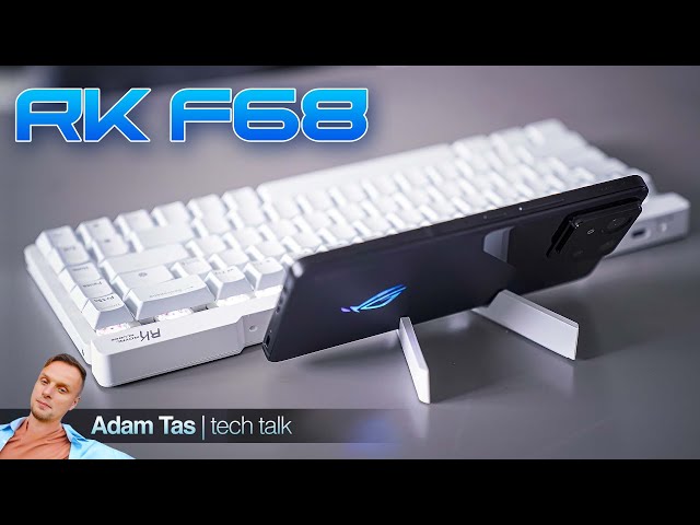 Royal Kludge RK F68: The Pocket Rocket Keyboard - YouTube