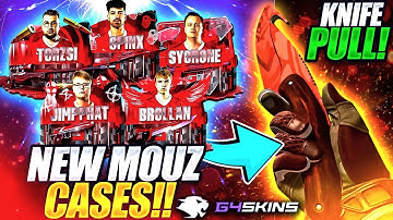 G4SKINS NEW MOUZ CASE OPENING AND FREE CASE !! ?! | G4skins Promo Code 2025 | G4skins Case Opening |
