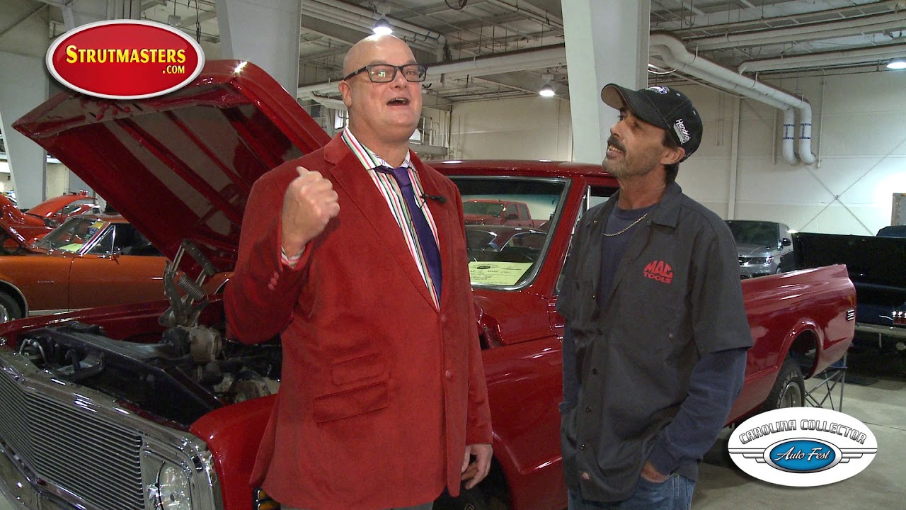 Red 1972 Chevy Pick Up At The 2018 Carolina Auto Fest YouTube
