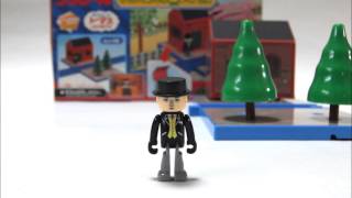 プラレール　トップハムハット卿のオフィス Tomy Plarail Sir Topham Hatt