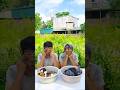 Two friends are teasing each other 🐰🐥🐰🐥🐰🐥🐰🐥🤯🤯😱 #shorts #camping #survival #lifehacks