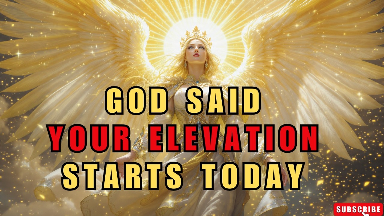 CHOSEN ONE ⚠️ They Laughed at You… But God Says Your Elevation Is About to Shock Everyone
