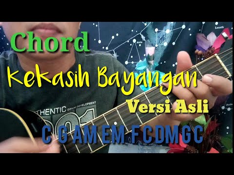 Kekasih bayangan chord