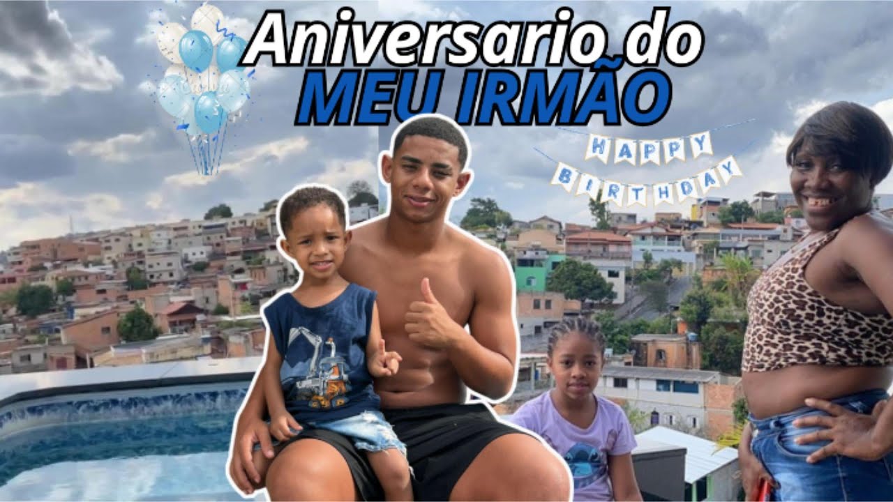 ANIVERSÁRIO DO MEU IRMÃO 🎂 | café da manhã em família