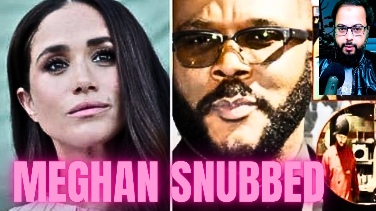 Tyler Perry Refuses to Provide Meghan Free Space for Netflix Show - Meghan losing it in Montecito
