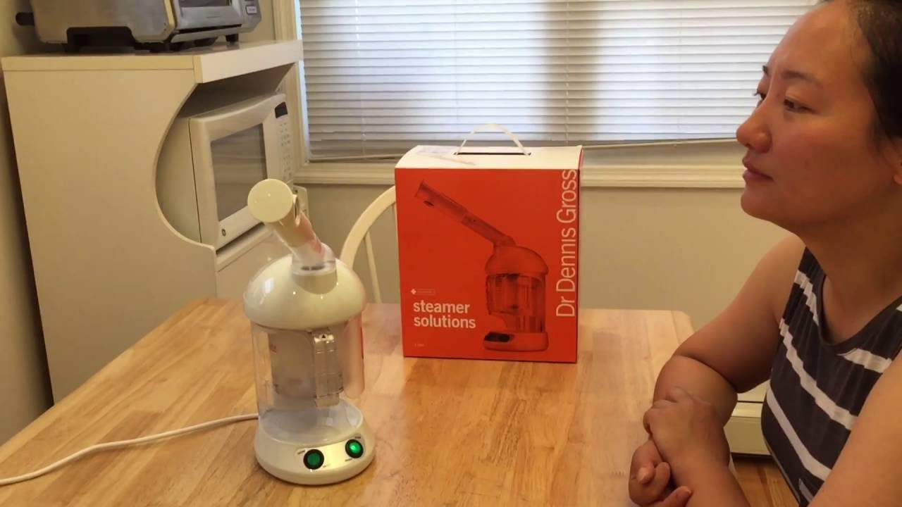 dennis gross steamer