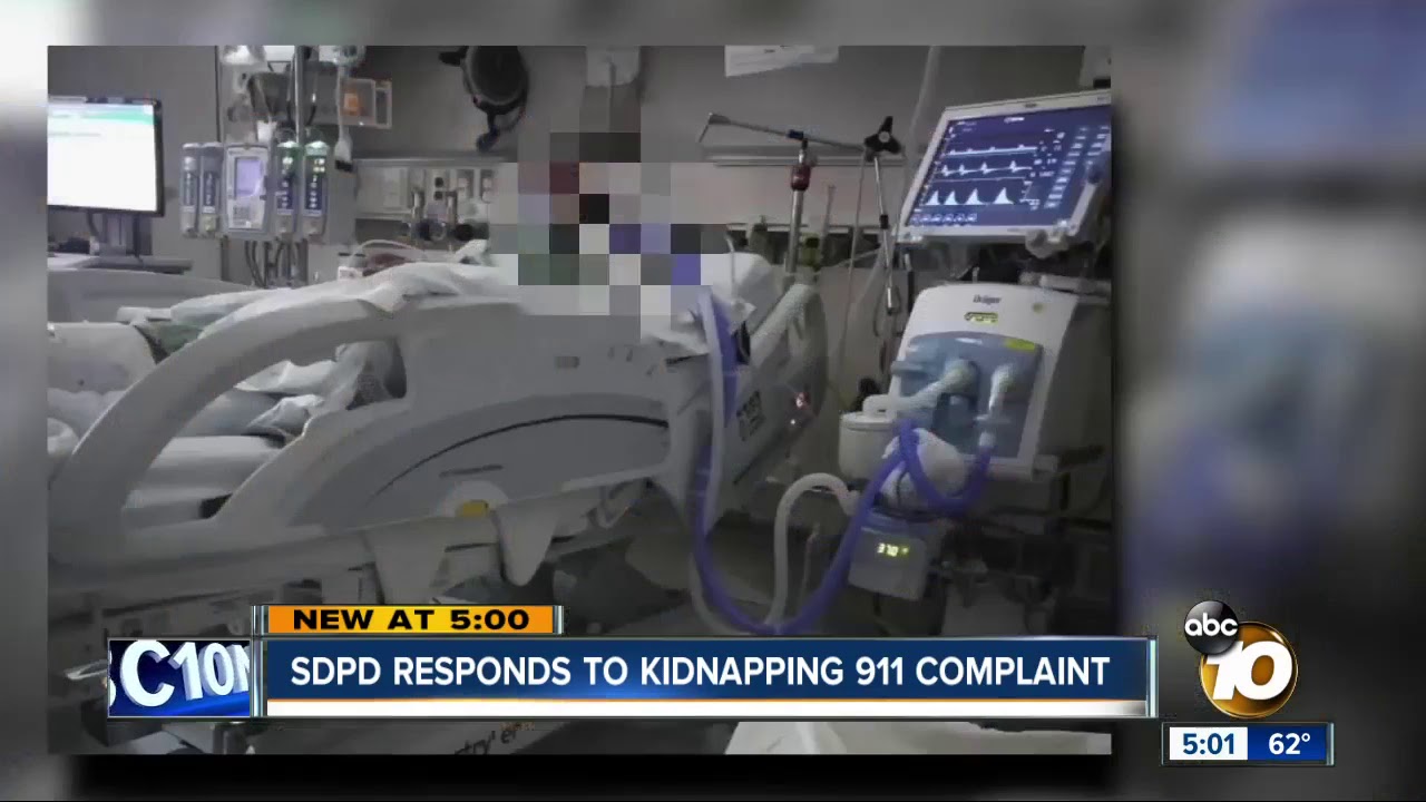 SDPD responds to kidnapping 911 complaint