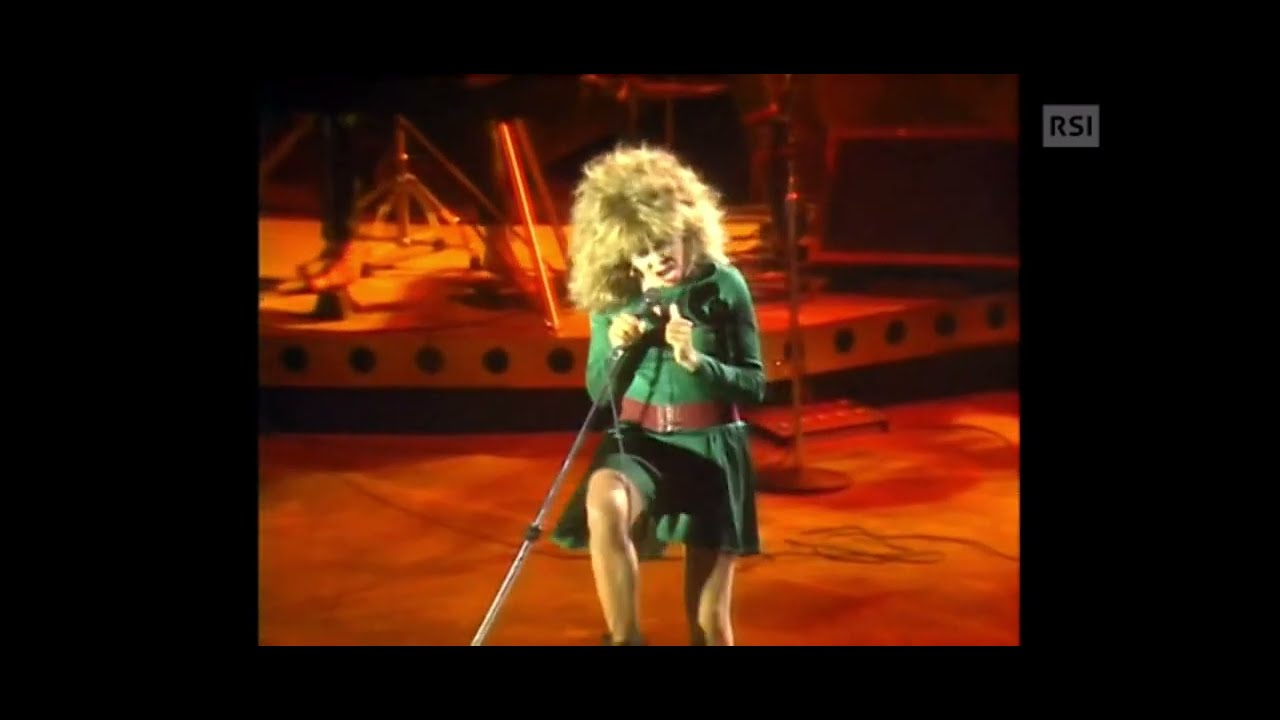 Tina Turner - Live From Locarno, Switzerland (1987) - YouTube