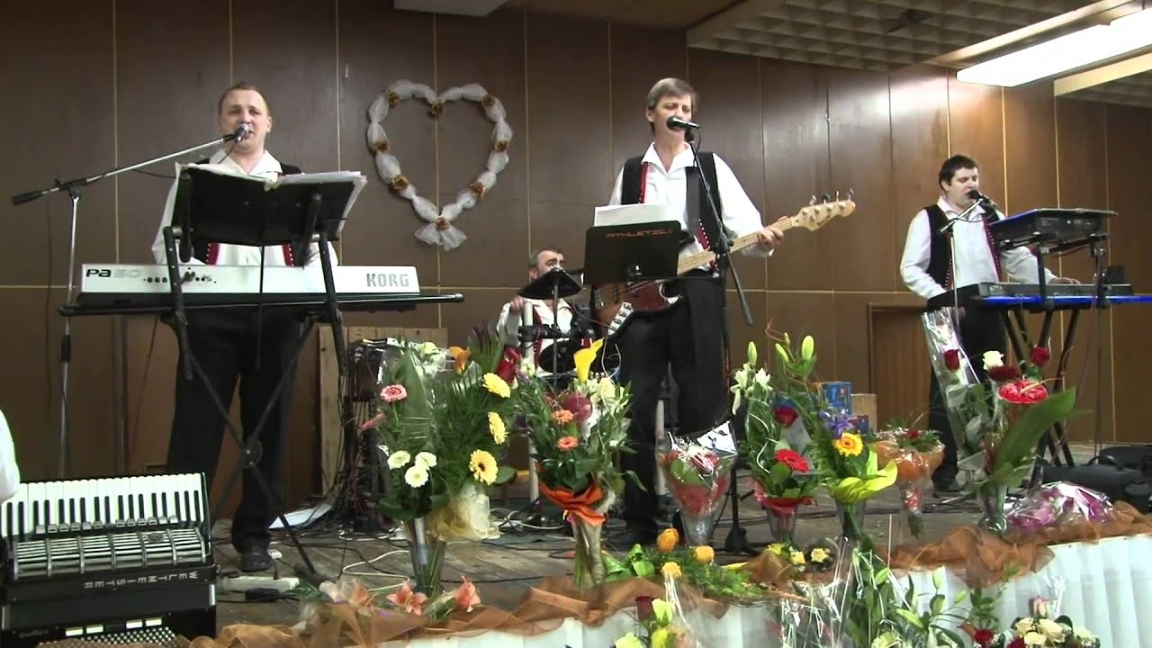 Ľudová hudba RADEGAST z Raslavíc