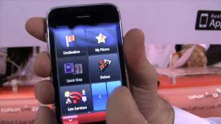 $35 iPhone GPS app, CoPilot Live, CES 2010, Vegas screenshot 5