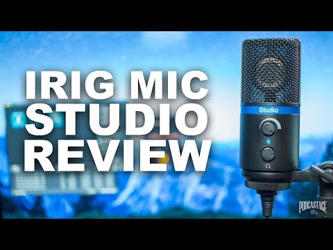 IK Multimedia iRig Mic Studio Review / Test