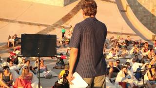 Todo dice que sí: Alberto San Juan e Egozcue - Atardecer no Gaiás