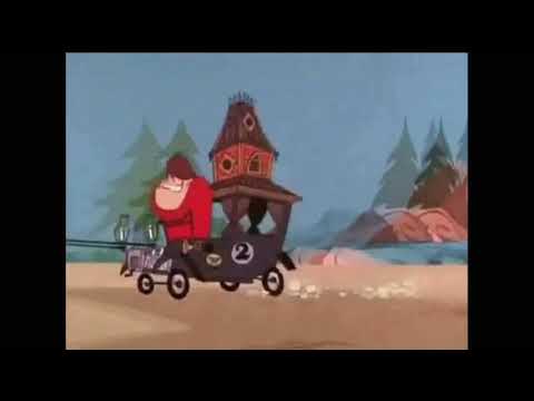 カラオケ チキチキマシン猛レース ケーシー浅沼 ナレーション野沢那智 歌詞付 