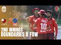 2nd Innings Boundaries & Fall of Wickets | Bost vs Amo | Match 02 | e& List a Tournament 2026 | 341U