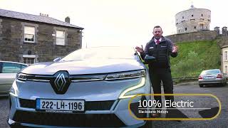 Test Drive the All-New Megane E-Tech 100% Electric at Blackstone Motors!