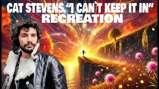 CAT STEVENS  "I CAN`T KEEP IT IN"   RECREATION FROM 1972
