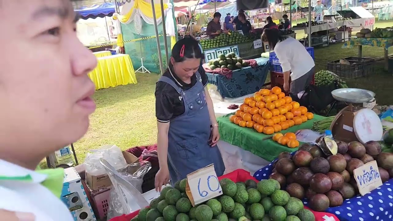 ะโวคาโด่vlog ep.194 งานเทศกาลอะโวคาโด และของดีตำบลบ้านปง