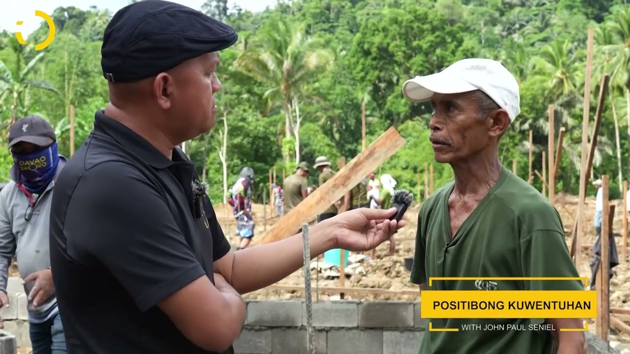 GRUPO NG MGA ENHINYERO, TULUNG-TULONG SA PAGGAWA NG BAHAY PARA SA MASARA LANDSLIDE VICTIMS