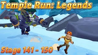 Temple Run: Legends | Karma Lee Unlocked | Stage 141 - 150 Gameplay