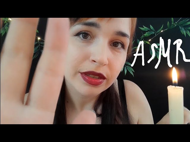 ASMR | АСМР🙏 Чистка ауры и чакр, Массаж шеи | Aura cleansing, Neck massage