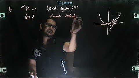 Dynamics /lecture-15/ question on tangential and normal acceleration
