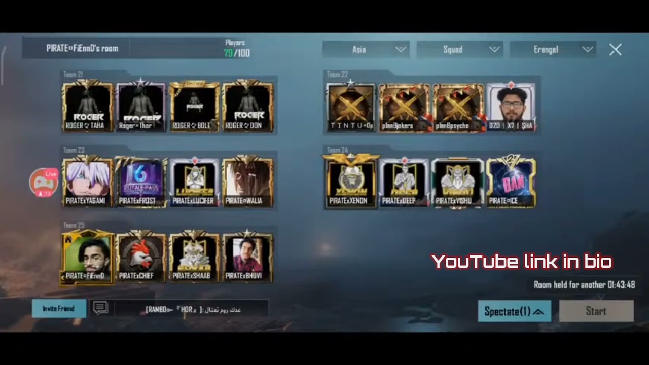 PIRATIAN'S Daily custom day 1 Highlights 🏴‍☠️