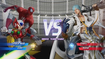 MVCI - SPIDER-MAN/ZERO VS DANTE/JEDAH!