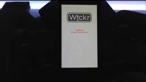 Wickr Inc (Mobile Applications) - Online Offline Mode Messenger Exception Privacy Vulnerability (P1)