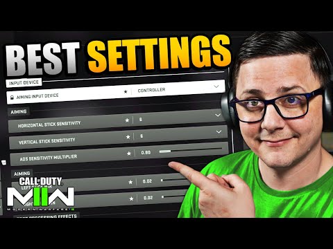 Best Modern Warfare 2 Console Settings | Graphics/Controller MW2 (PS4/PS5/XBOX)