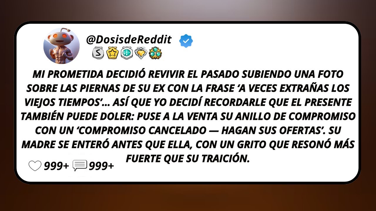 Mi Prometida Decidió Revivir El Pasado Subiendo Una Foto Sobre Las Piernas De Su Ex Con La...