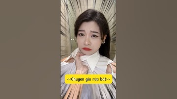 Cách rửa bát siêu tốc