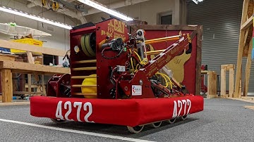 Team 4272 Robot Reveal 2020