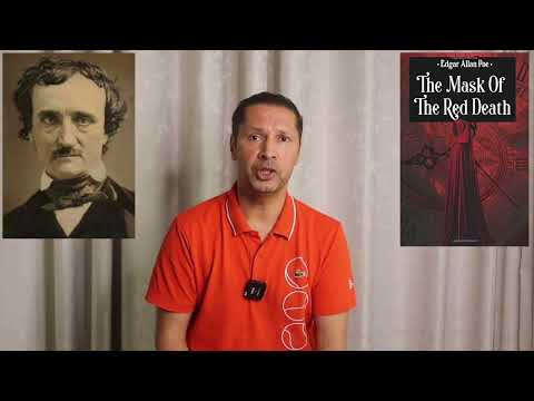 رواية قناع الموت الأحمر للكاتب الأمريكي الشهير إدغار آلن بو 
