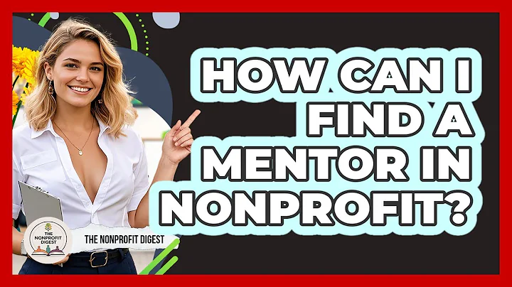 How Can I Find a Mentor in Nonprofit?