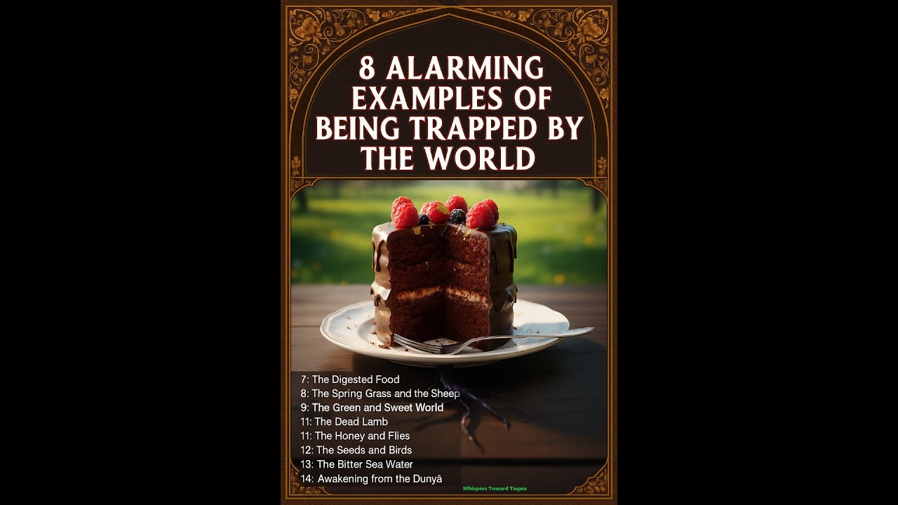 8 Alarming Examples of Being Trapped by the World - YouTube